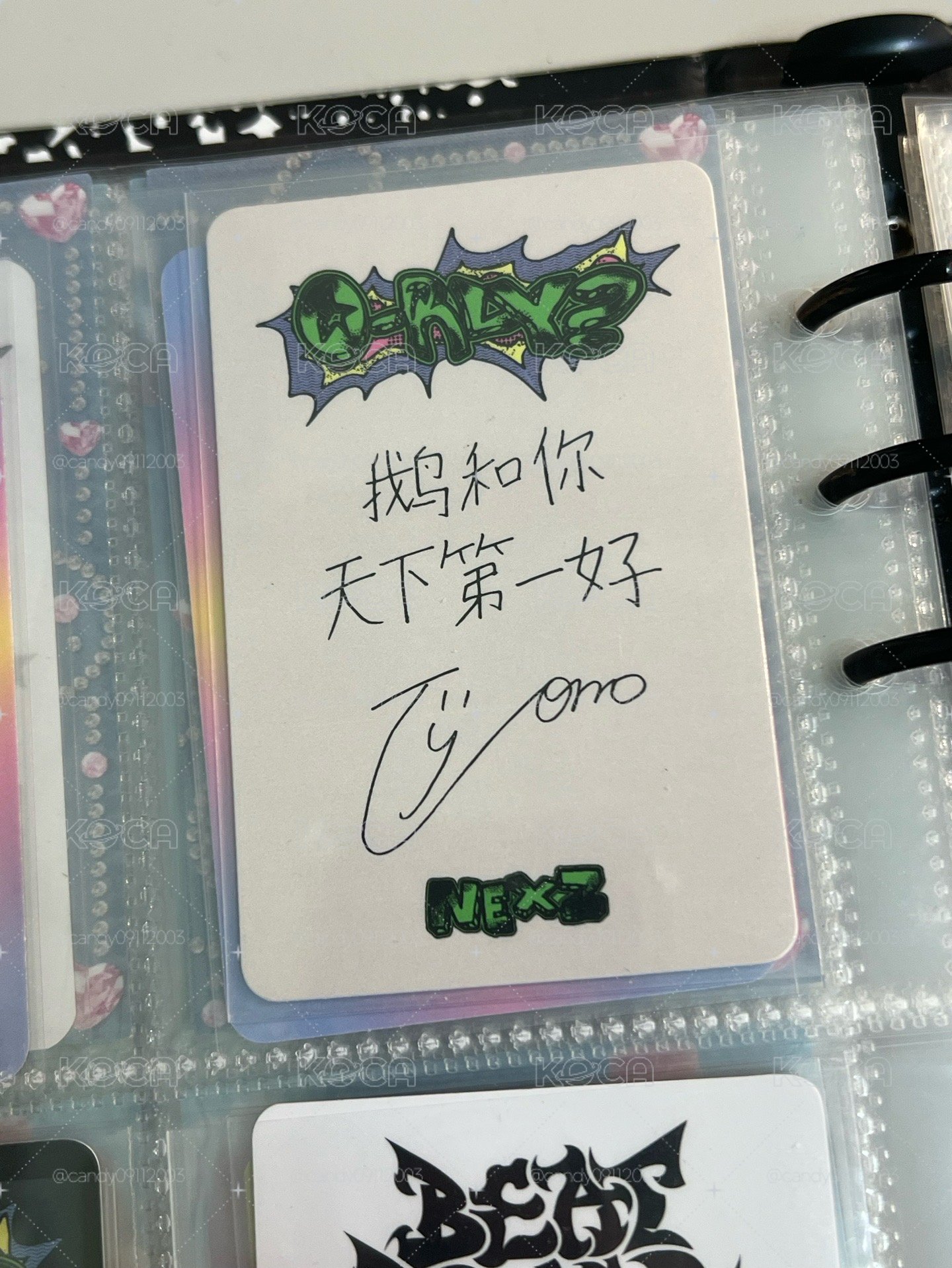 tomoya sr預售 中文卡背🐧