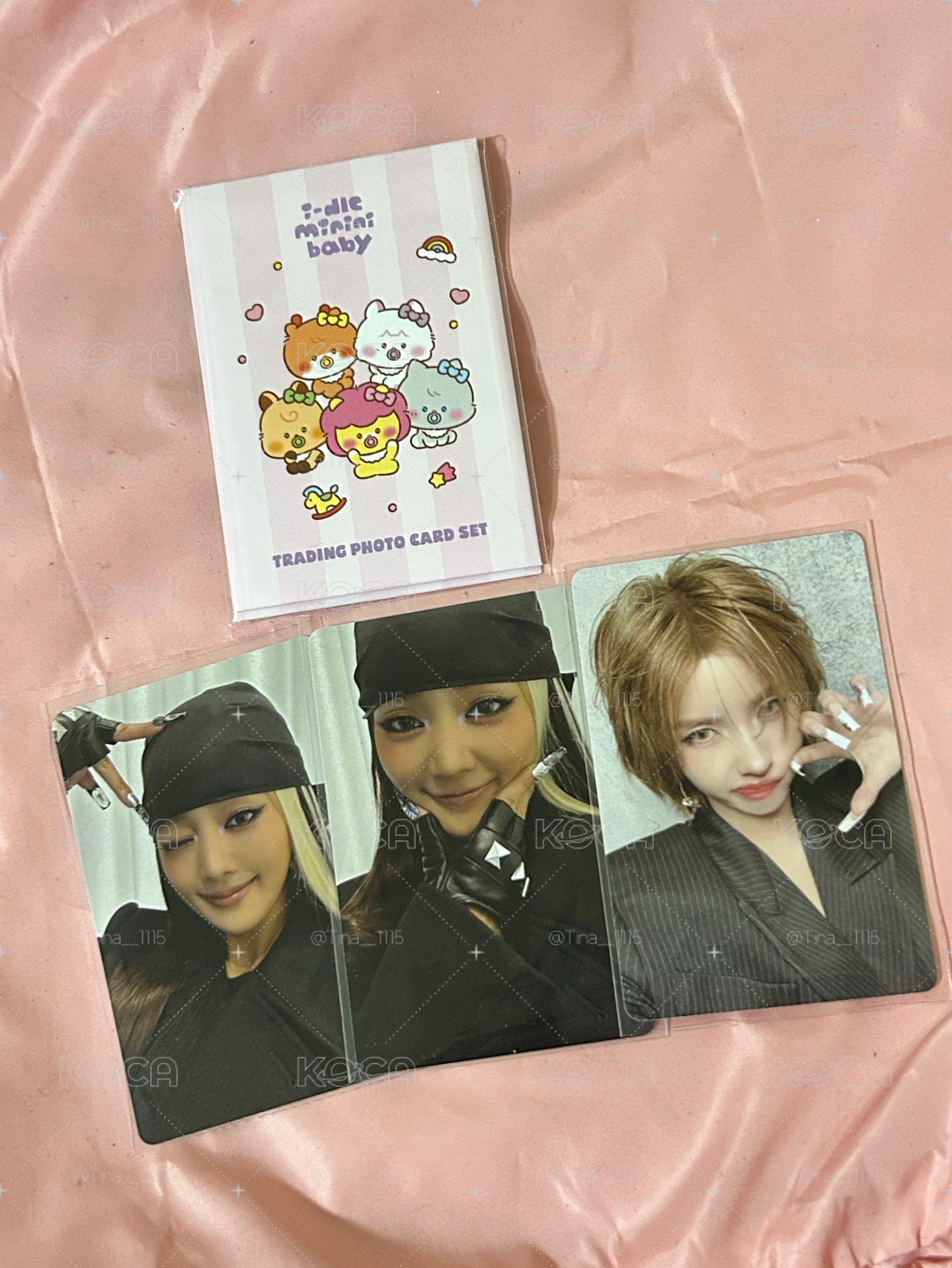 idle minini baby 卡包