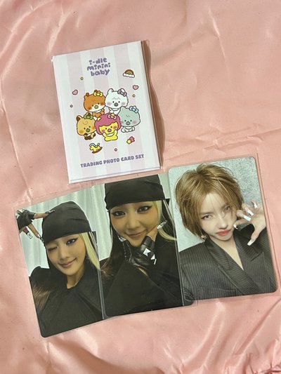 idle minini baby 卡包