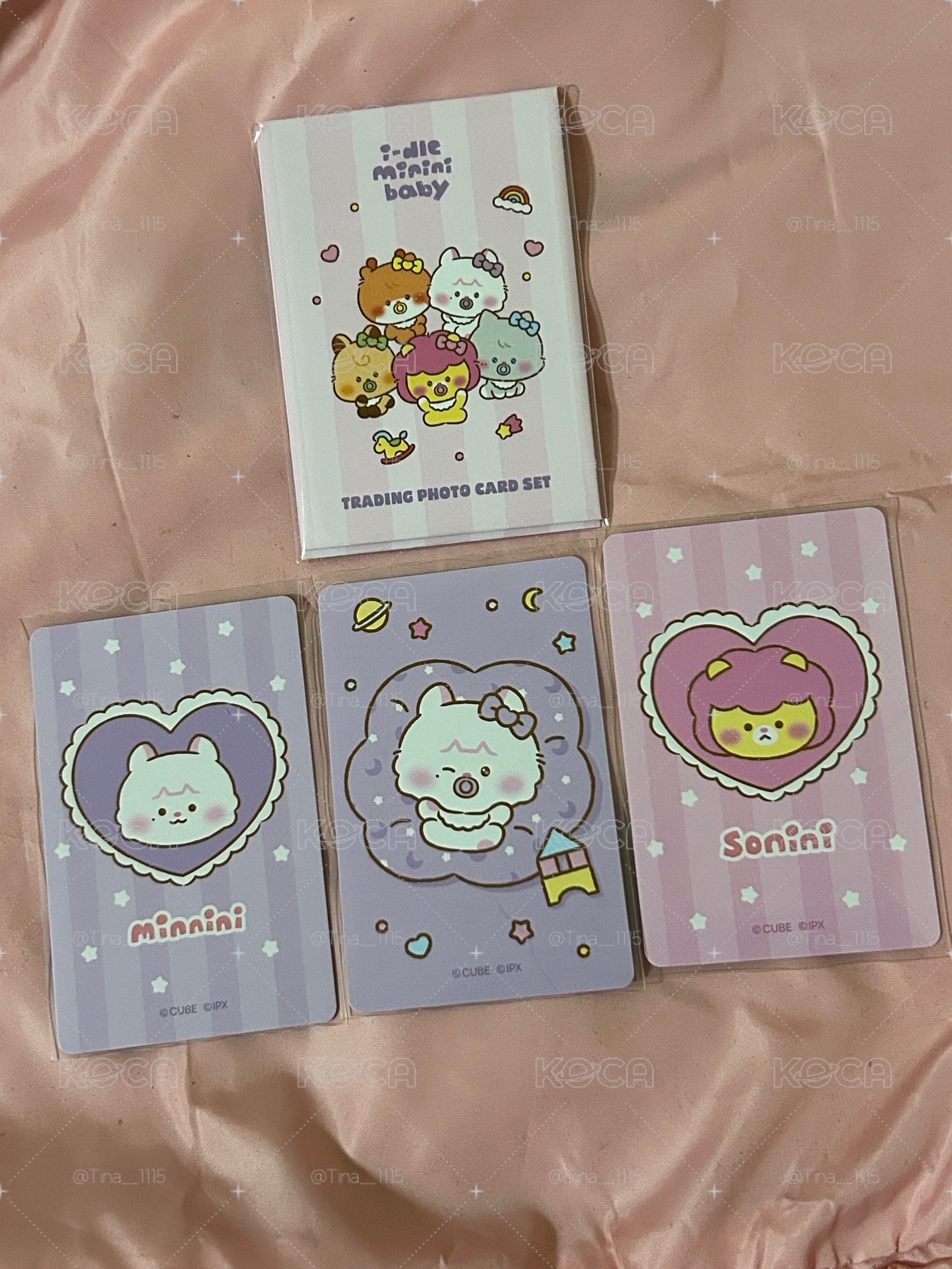 idle minini baby 卡包