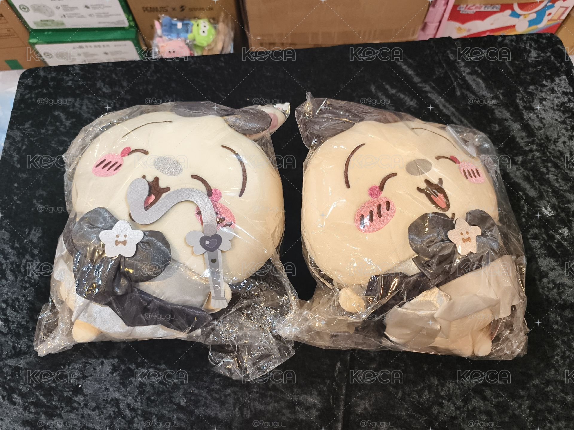 黑魔法兔30公分景品