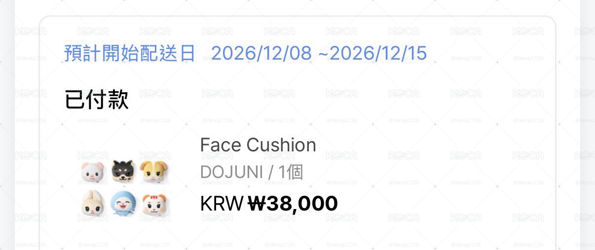 二販已下單 DOJUNI抱枕 要二補