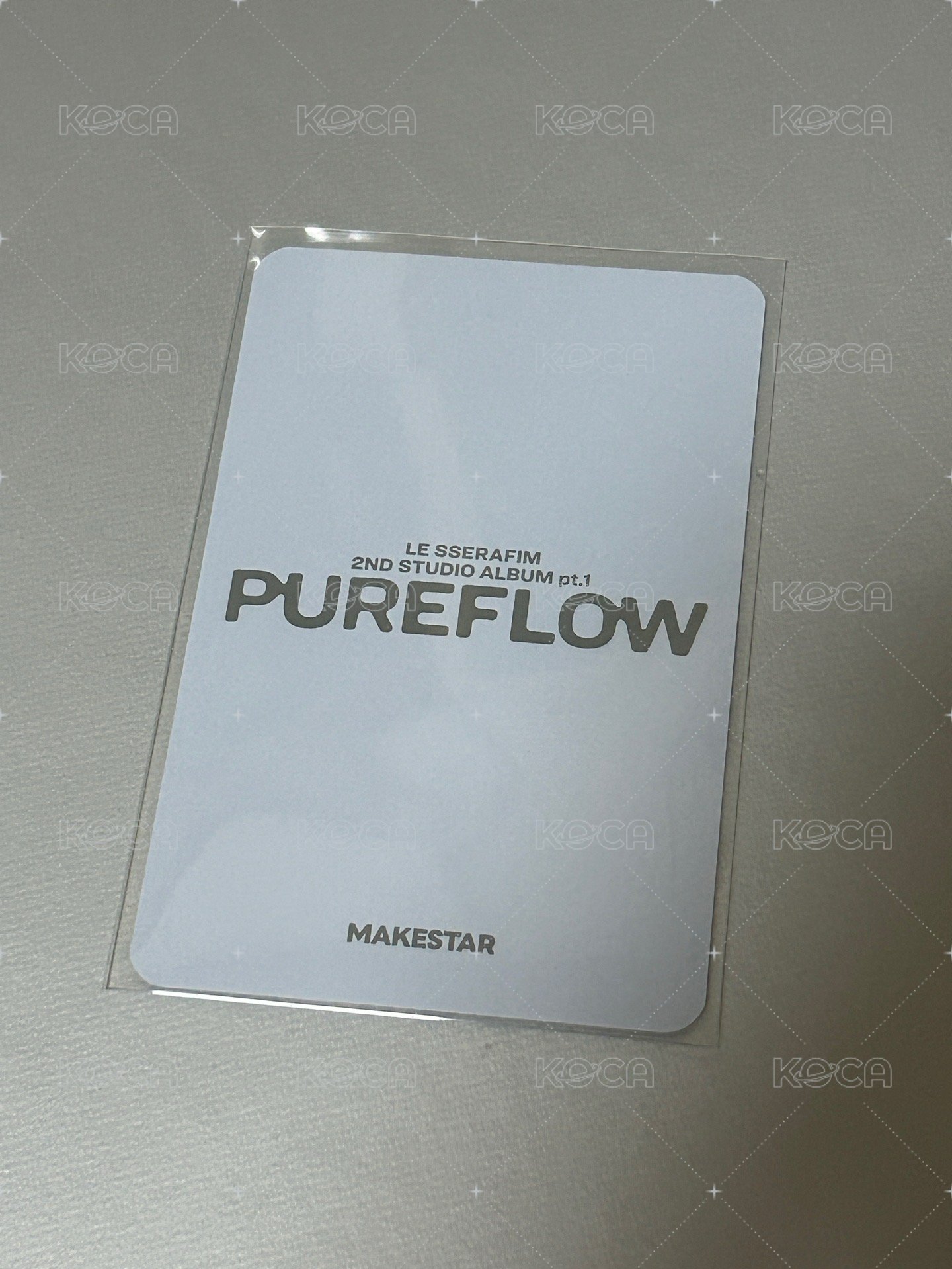 PUREFLOW專輯卡
