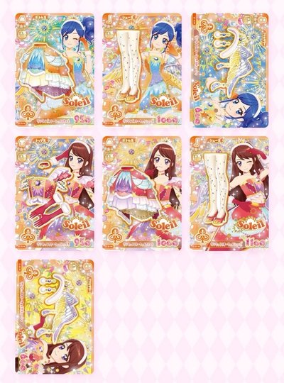 偶像學園安可PR卡