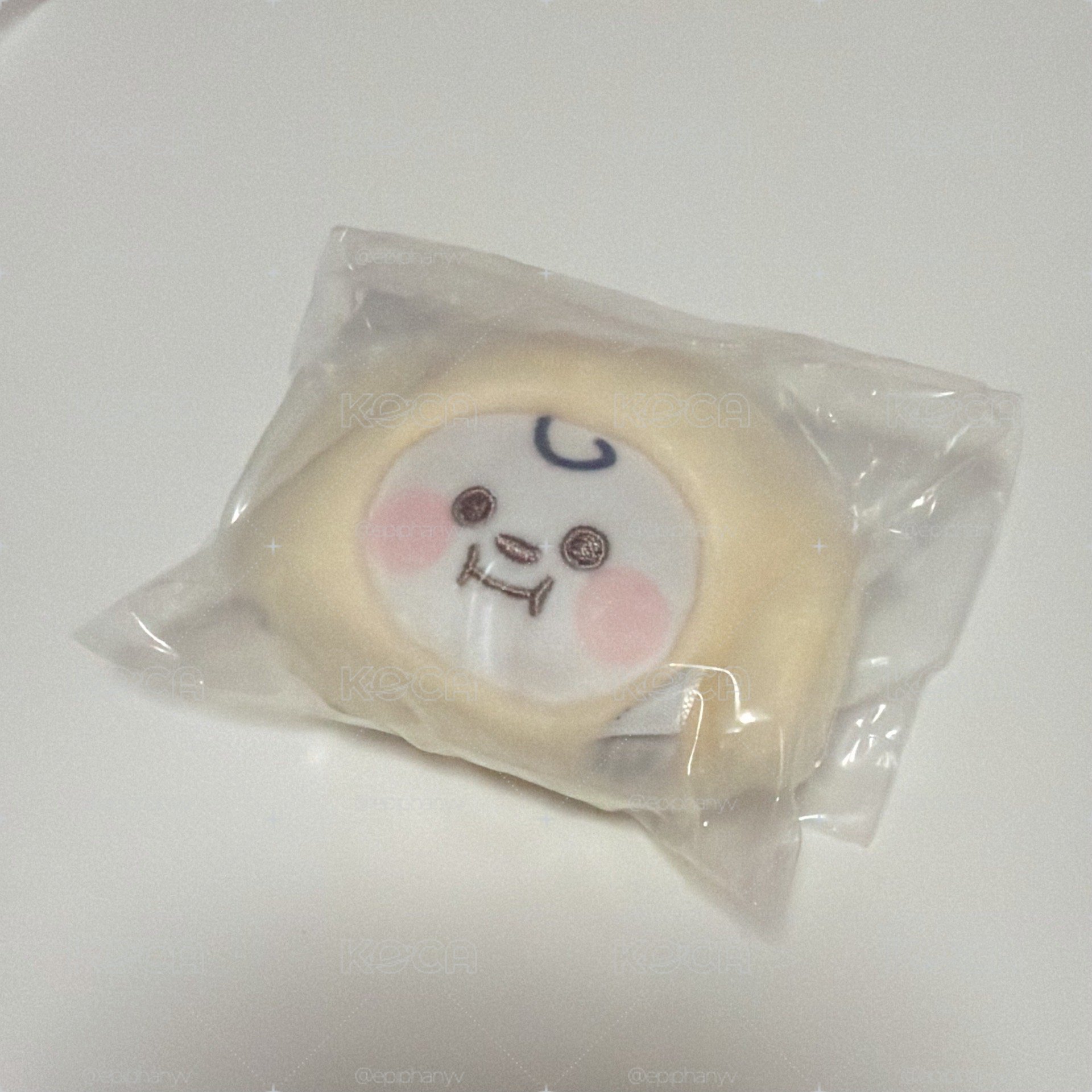CHIMMY / 日本萬代 毛絨髮夾扭蛋