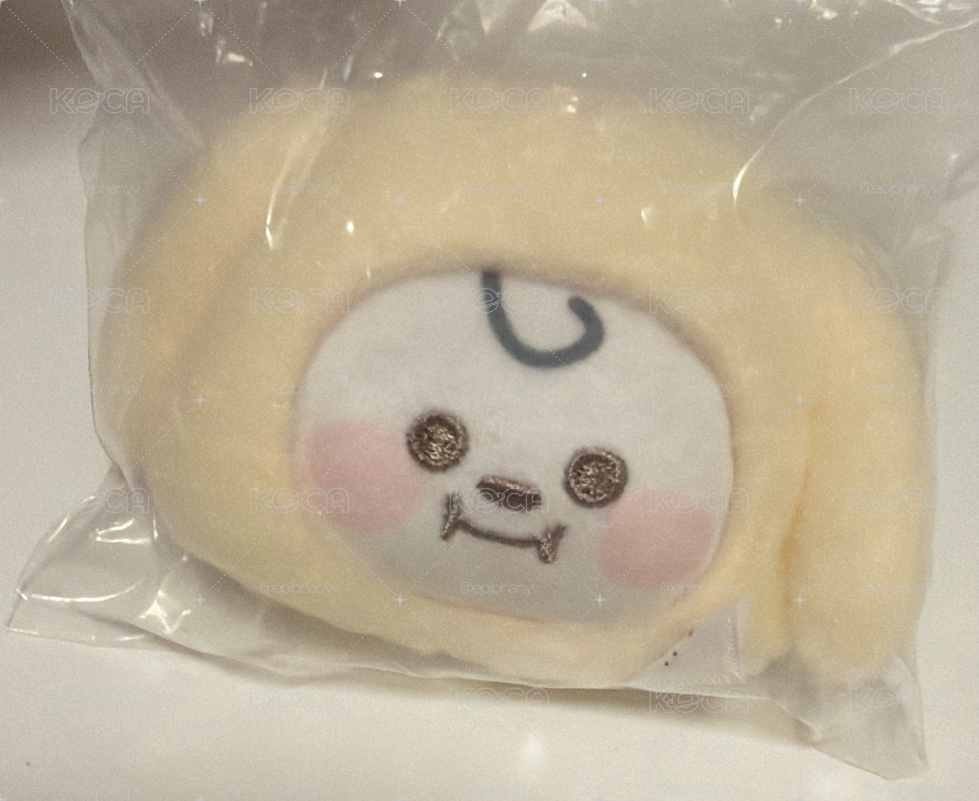 CHIMMY / 日本萬代 毛絨髮夾扭蛋