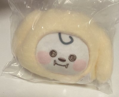 CHIMMY / 日本萬代 毛絨髮夾扭蛋