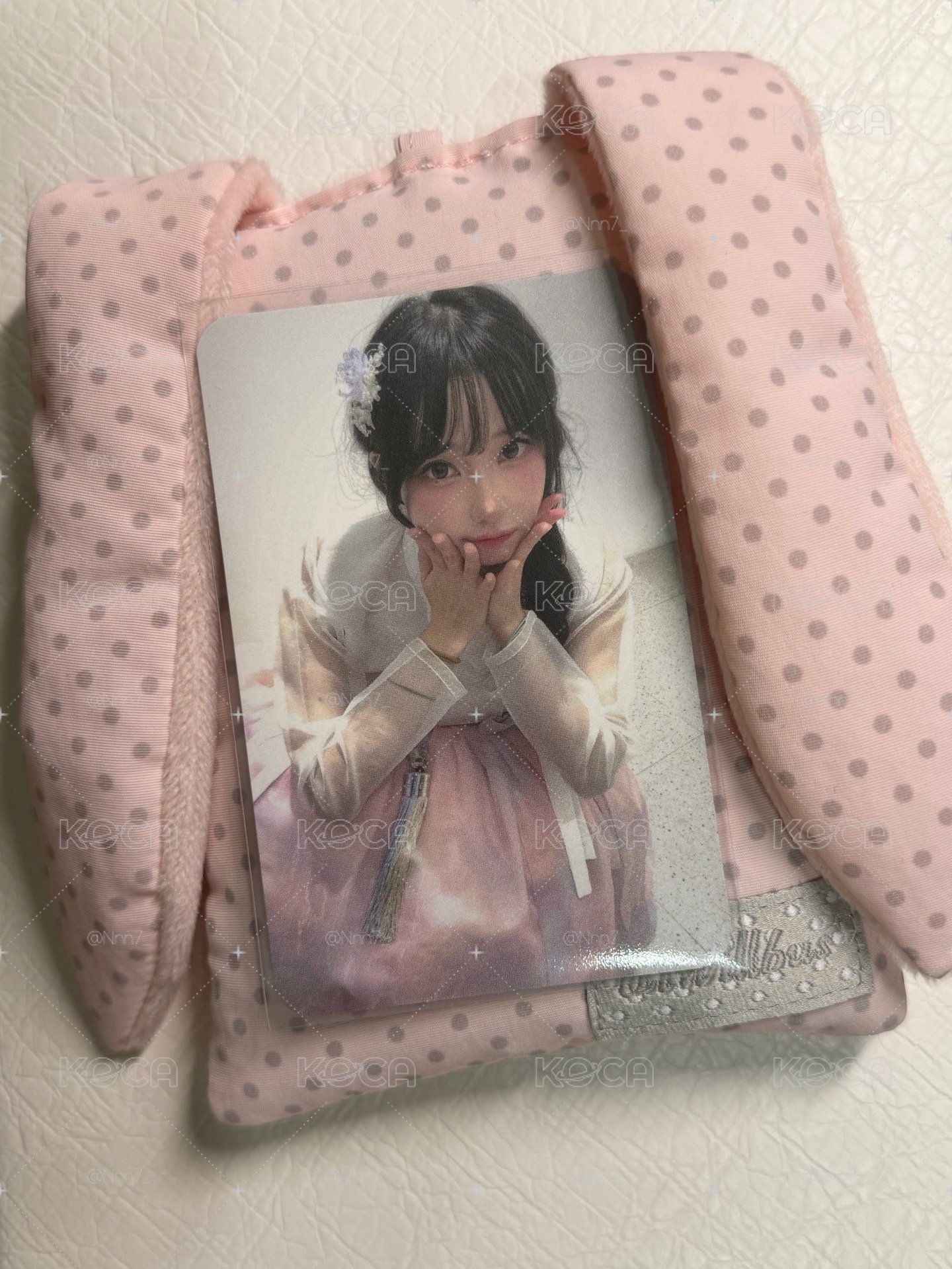 出道 Kpopstore 線下 1.0 簽售卡