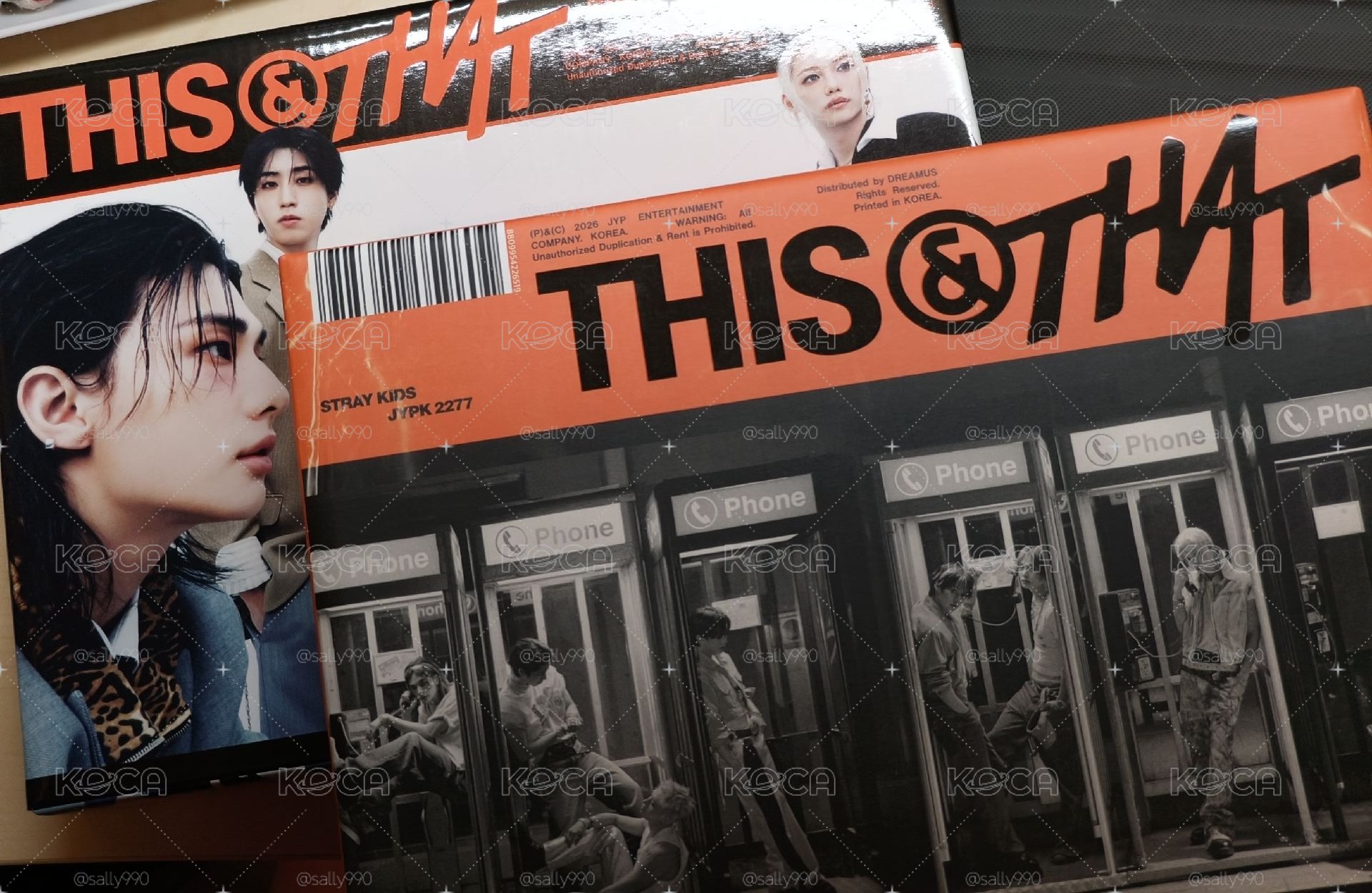 this&that普版專卡