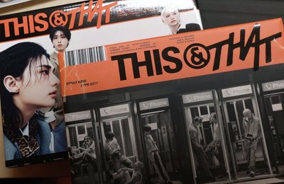 this&that普版專卡