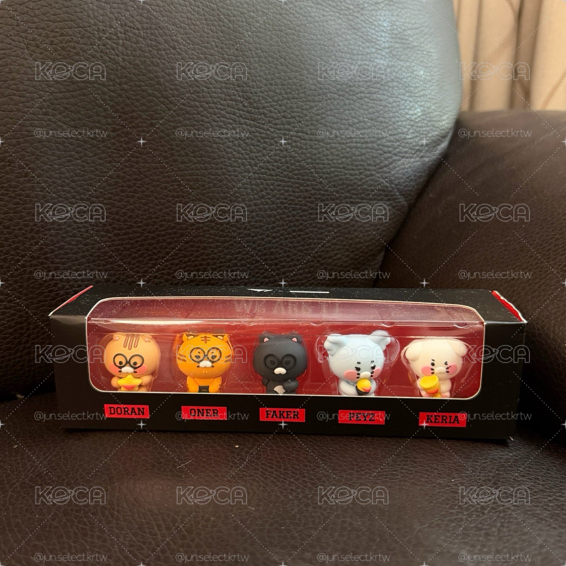 kakao x T1 公仔