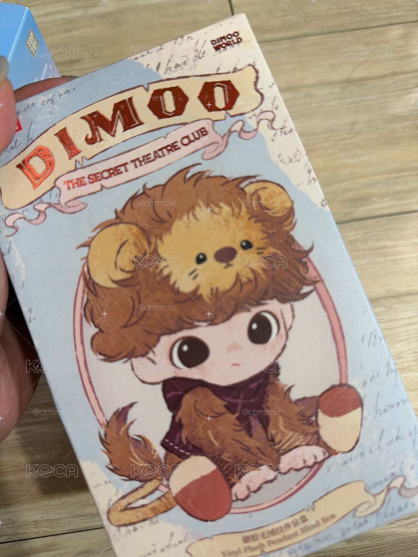 Dimoo秘密話劇社系列