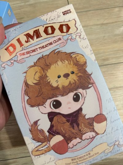 Dimoo秘密話劇社系列