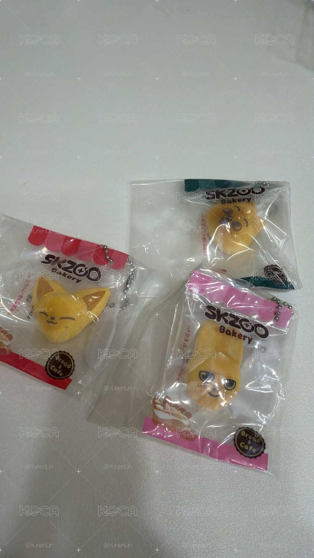 skzoo麵包扭蛋(代友售)