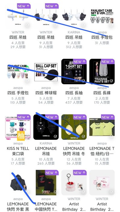 aespa福袋