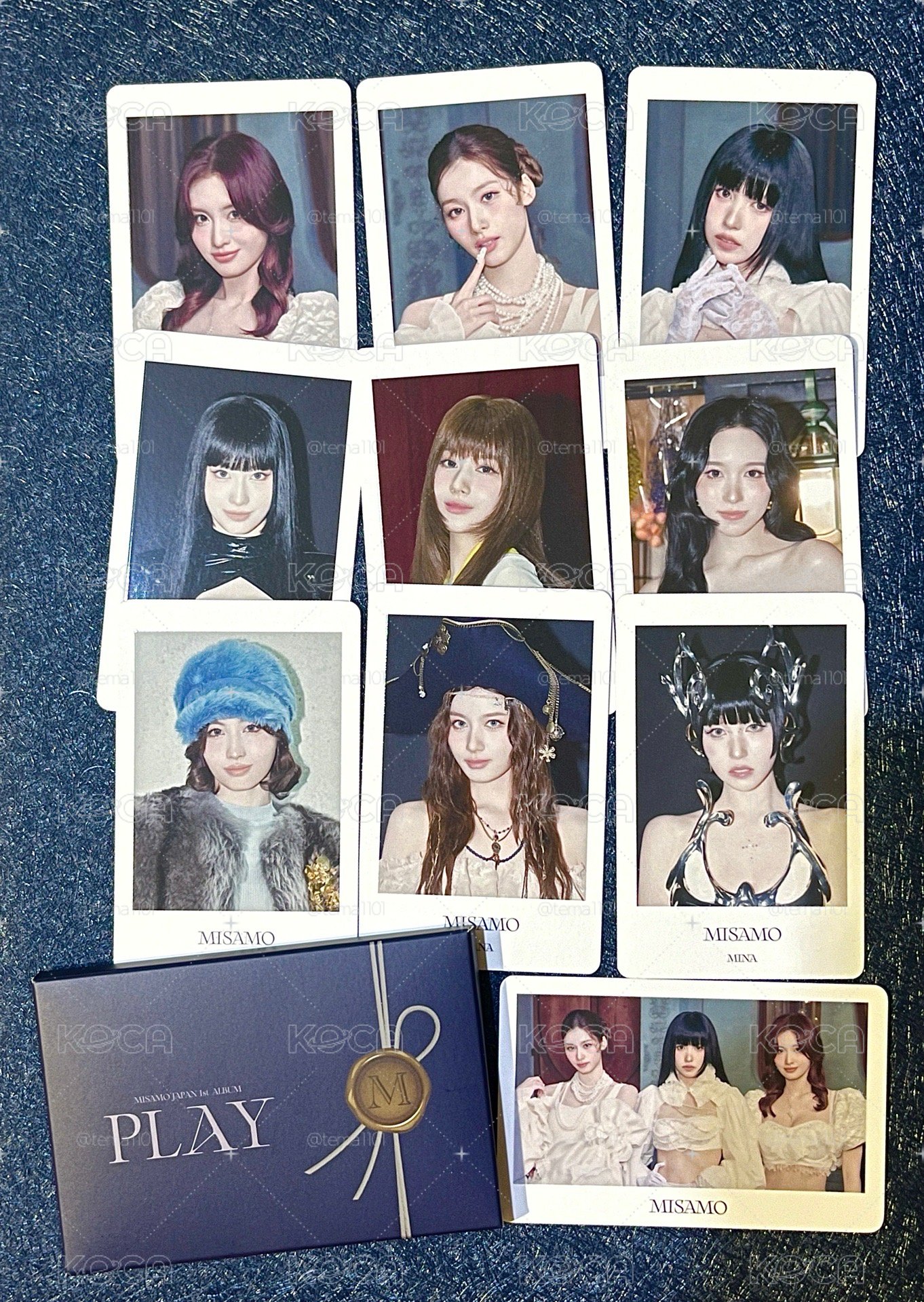 MISAMO PLAY小卡組、Masterpiece零錢包
