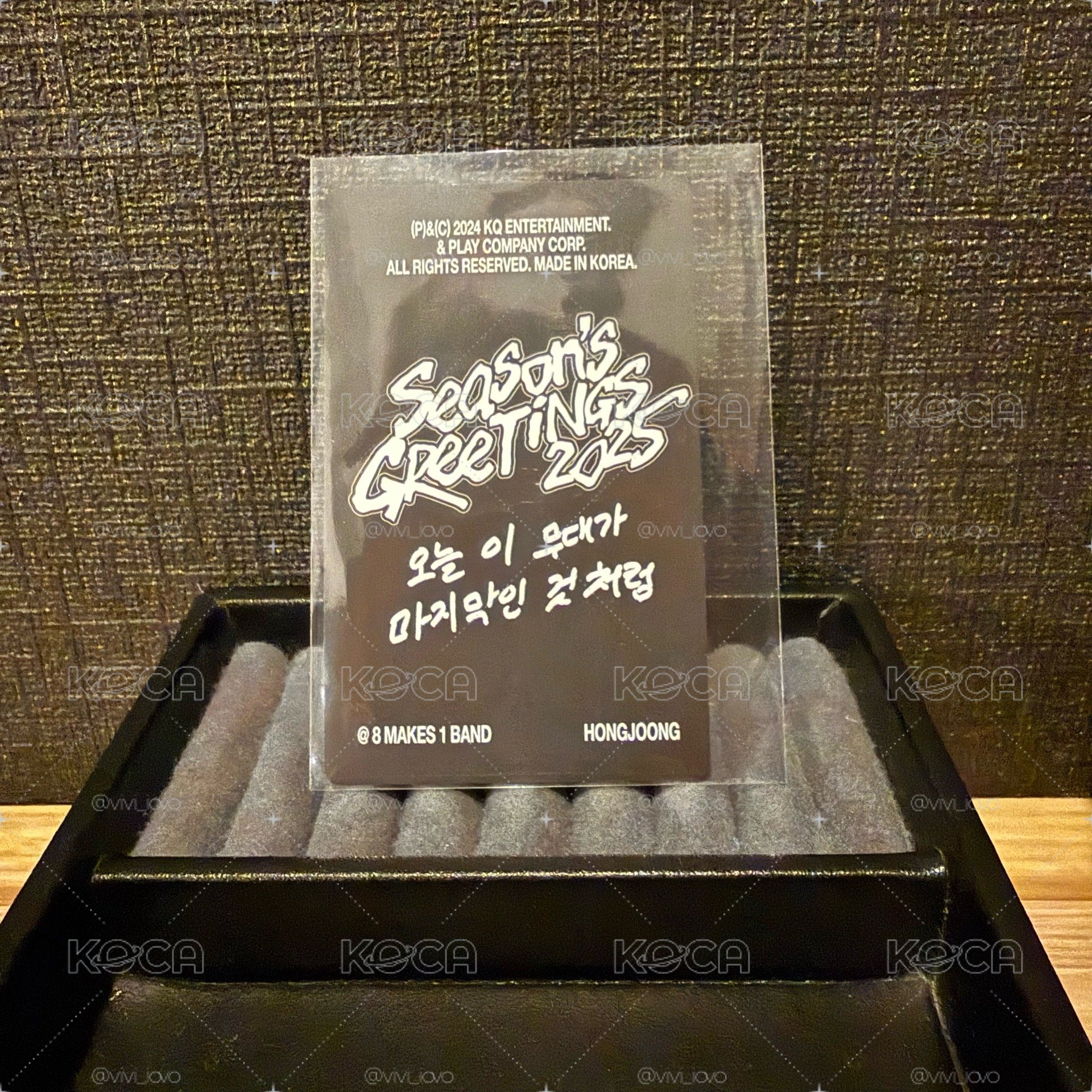 現貨 | 2025年曆 年曆卡 ROCKSTAR