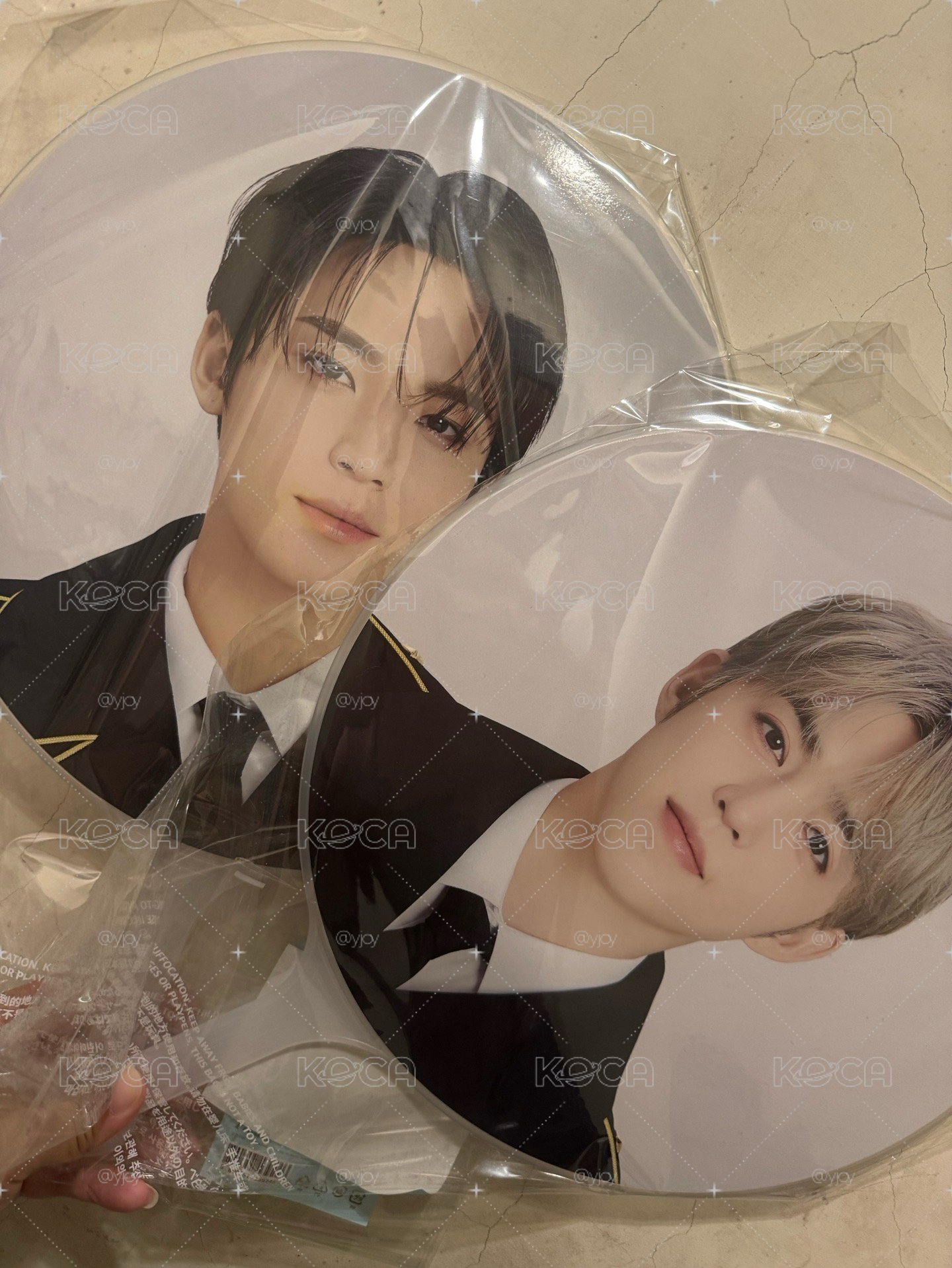 [ 現貨 ] SVT Seventeen 克拉島 大扇