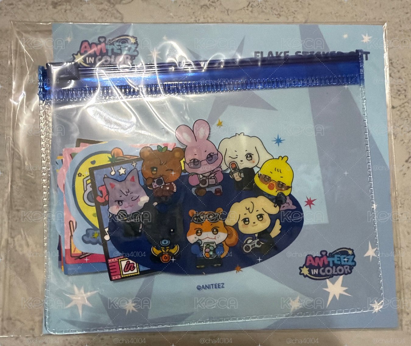 現貨✅［開立電子發票🧾］FLAKE STICKER