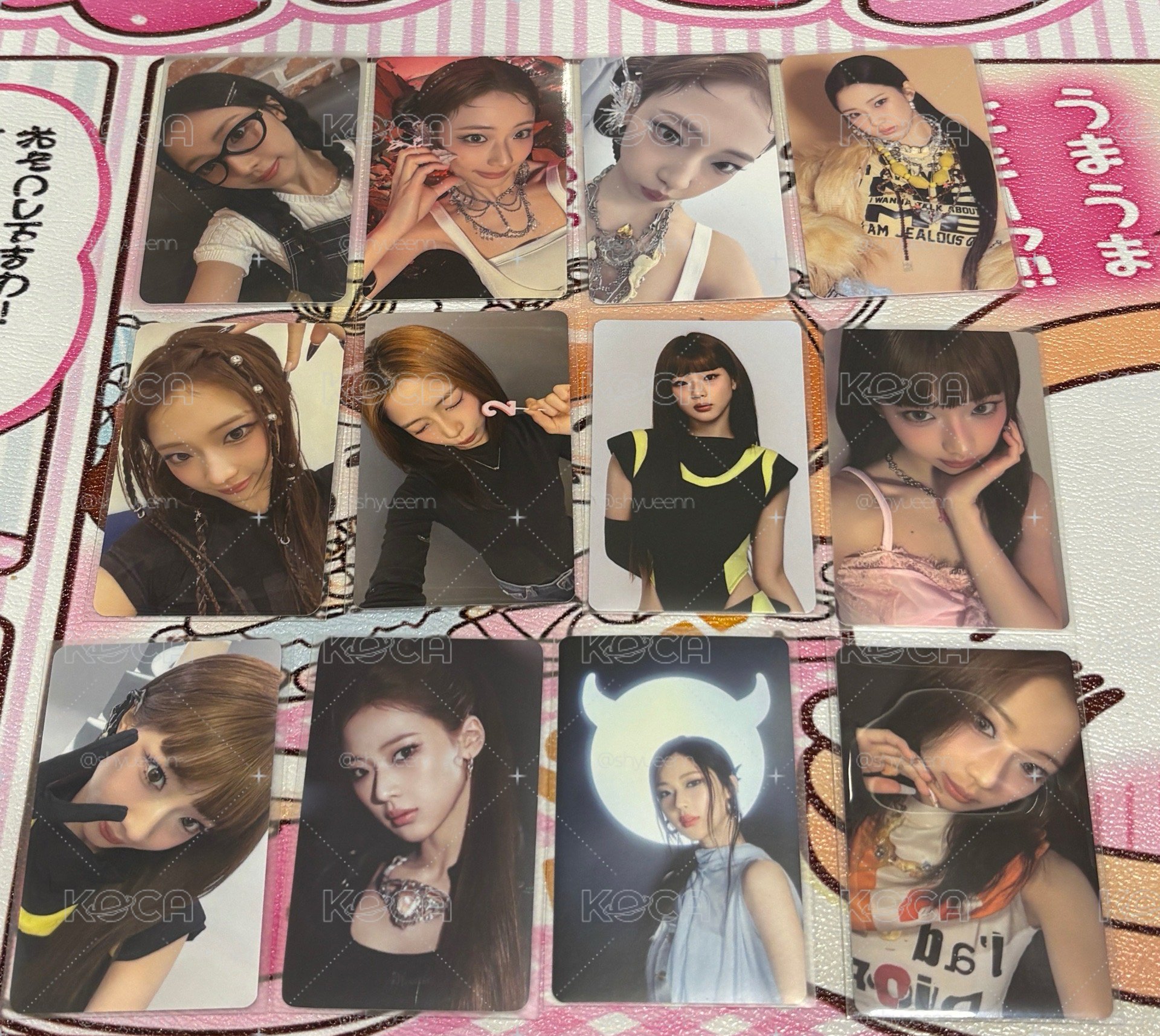 Babymonster 眼鏡露