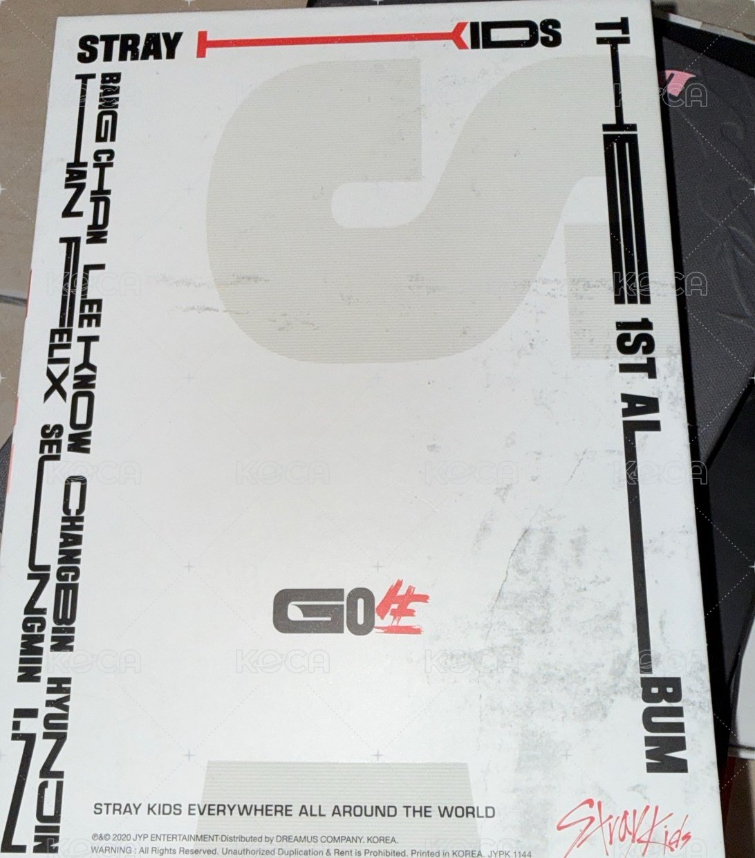 白
