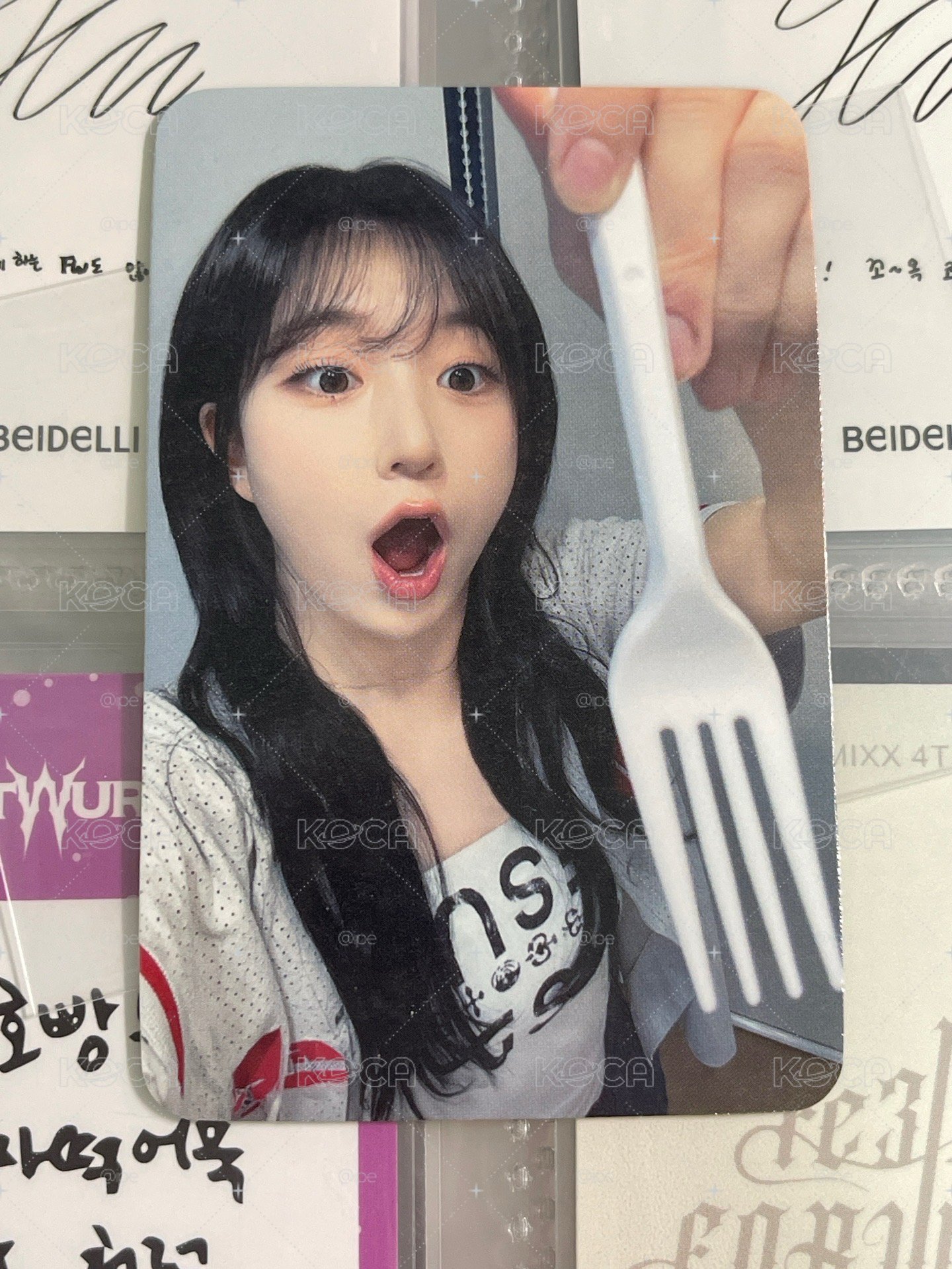 NMIXX mmt簽售禮儀嫄