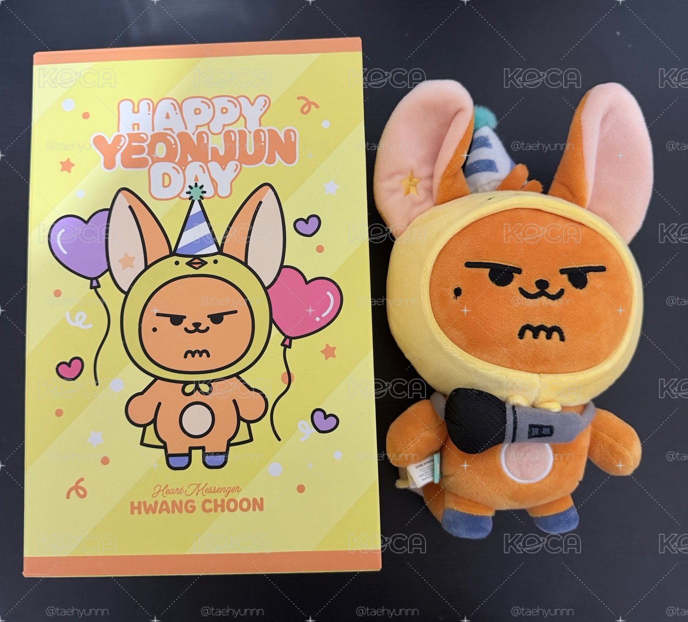 黃春 生日大娃🦊🧡