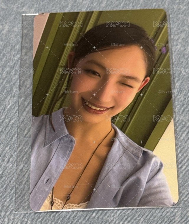 迷你一輯 wvs 幸運卡 