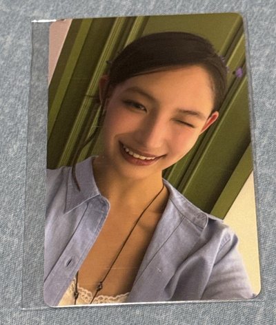 迷你一輯 wvs 幸運卡 