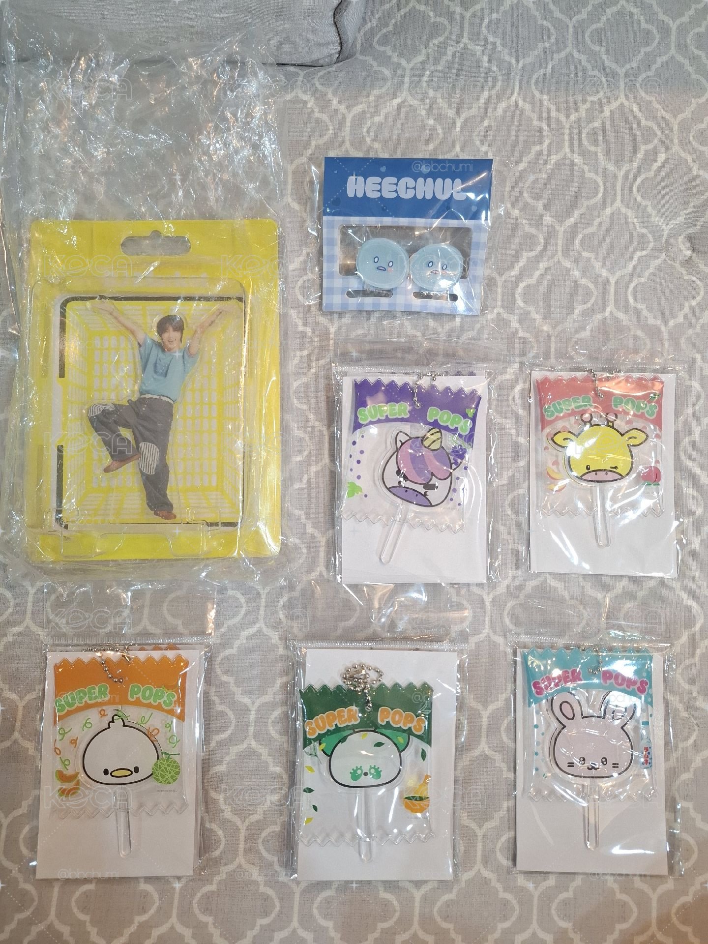 SJ日超商品 圭賢小卡