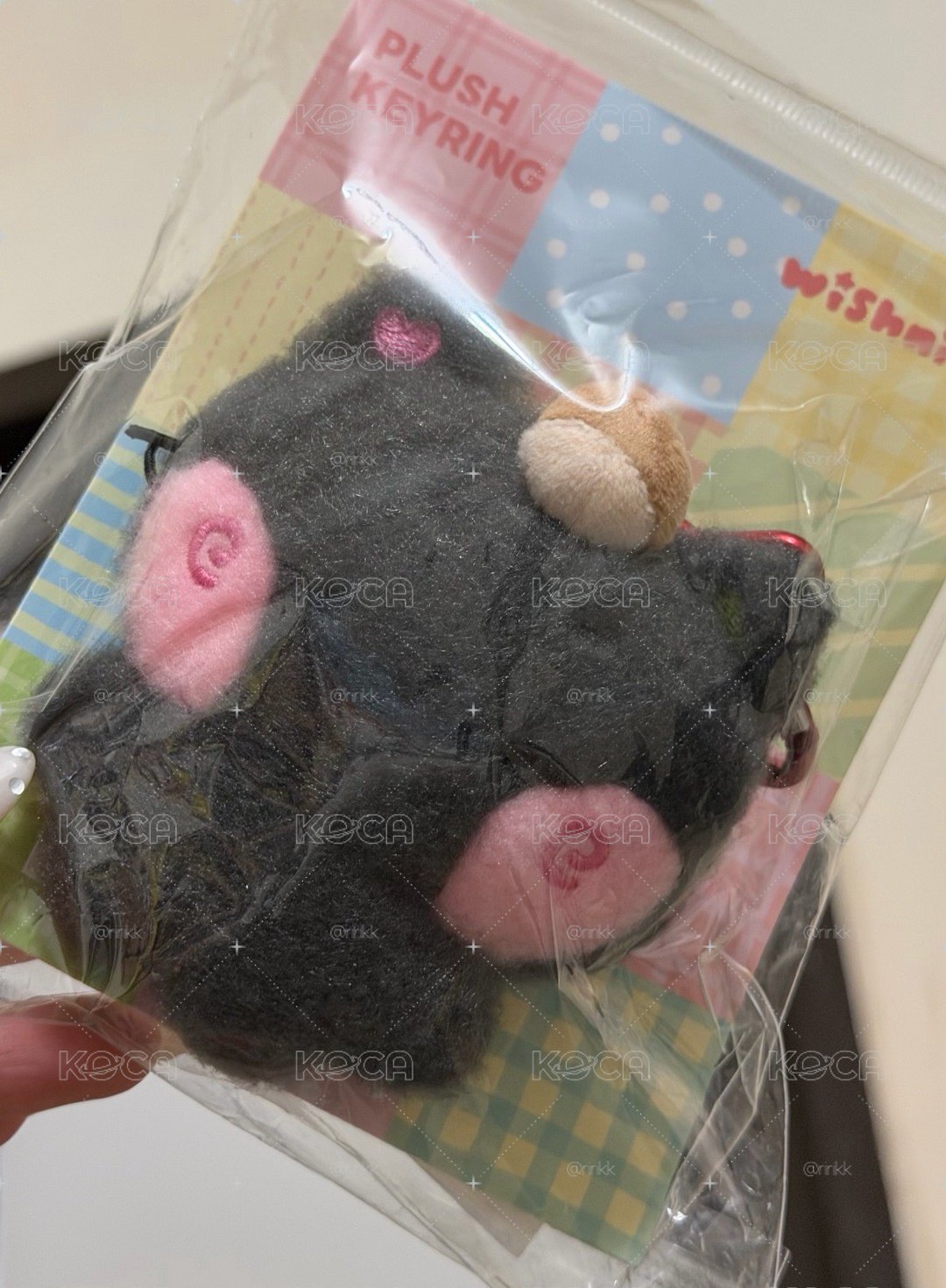 kurinini豆豆眼吊娃 含卡