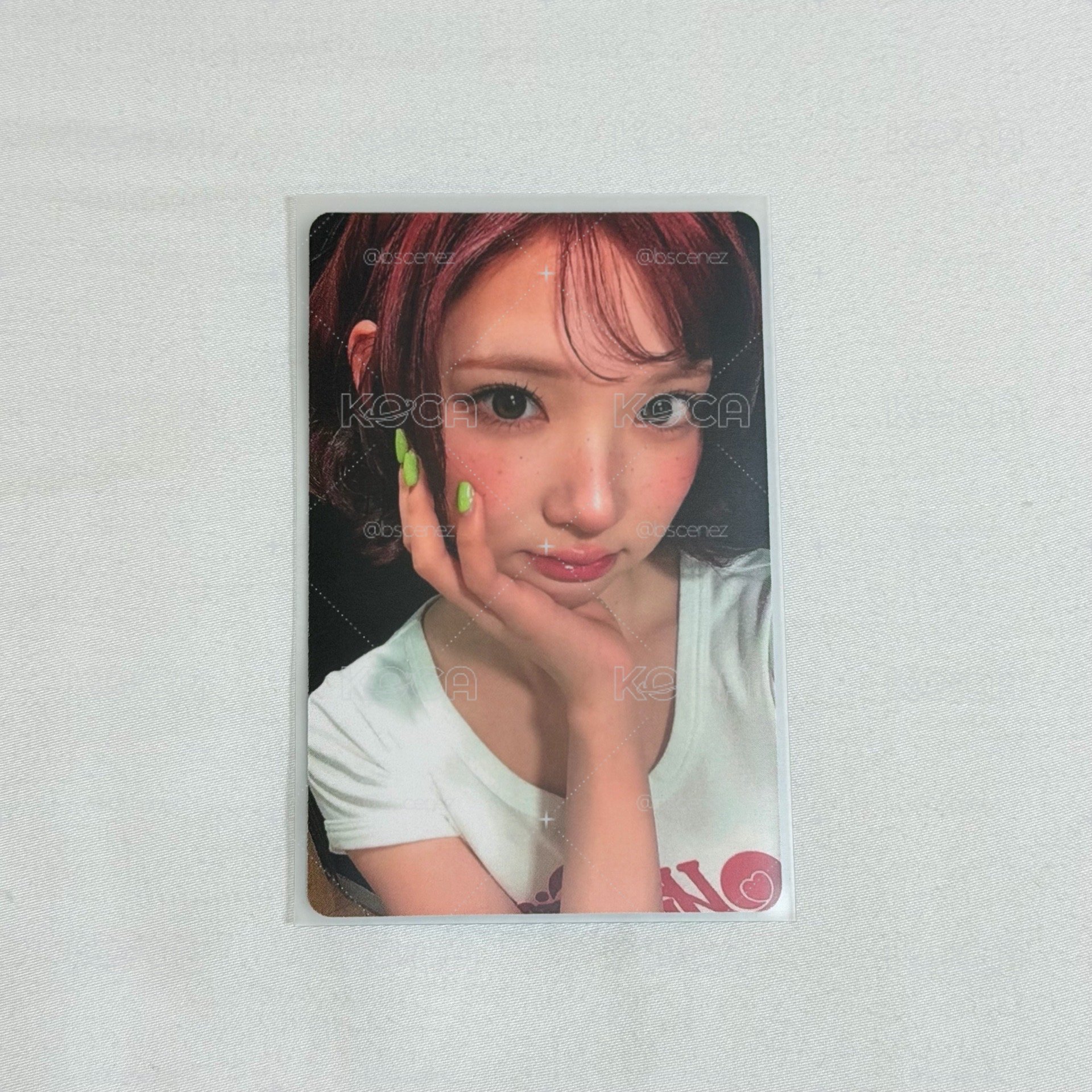數單二 Rude! Nara美網幸運卡 Jiwoo