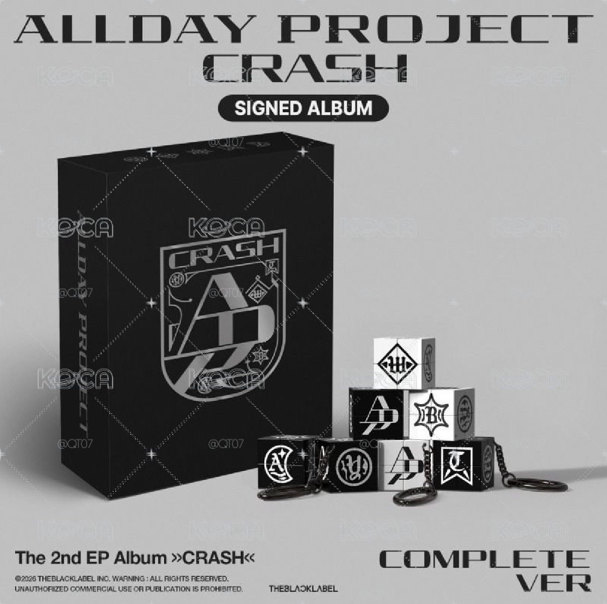 ALLDAY PROJECT The 2nd EP Album 'CRASH' COMPLETE ver.