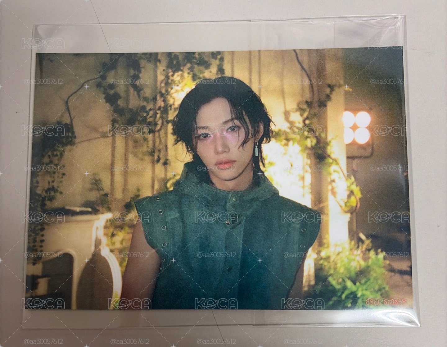 期間生產限定盤初回 龍馥明信片