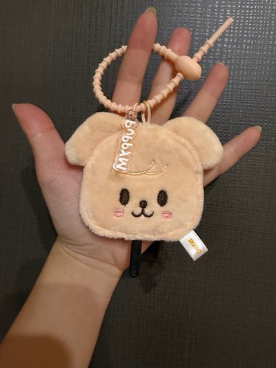 無原包裝的帕皮寶寶