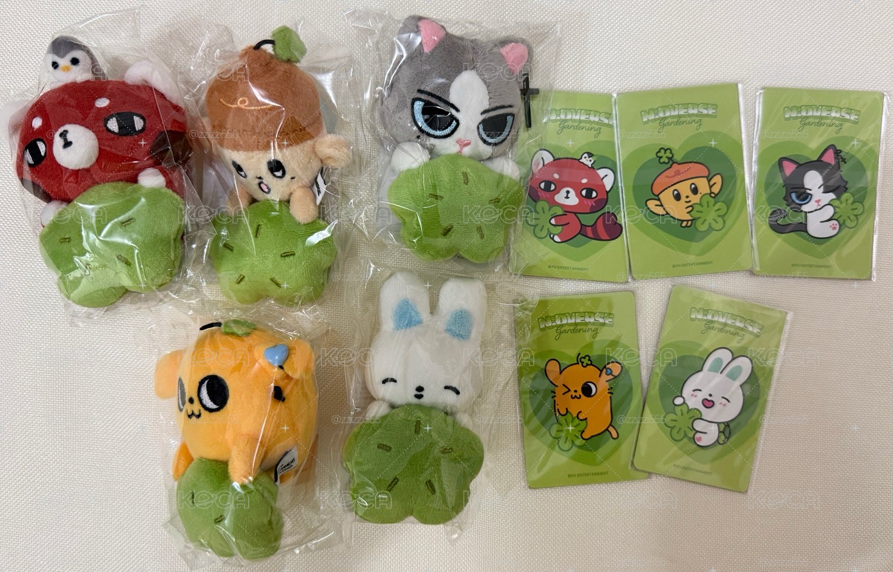 AND2BLE 現貨 幸運草娃 含卡