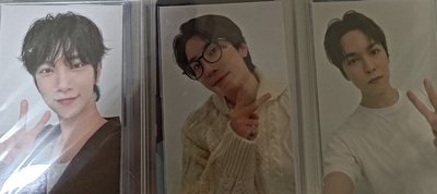 九周年小卡 知秀 圓佑 瀚率