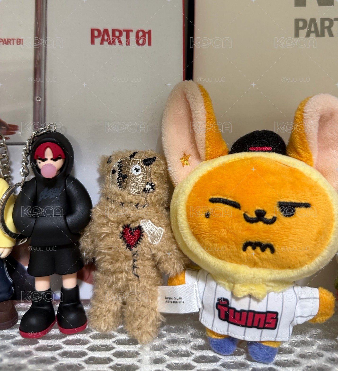 超可愛展覽小熊！🐻（全新未拆）