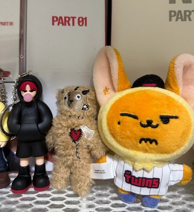 超可愛展覽小熊！🐻（全新未拆）