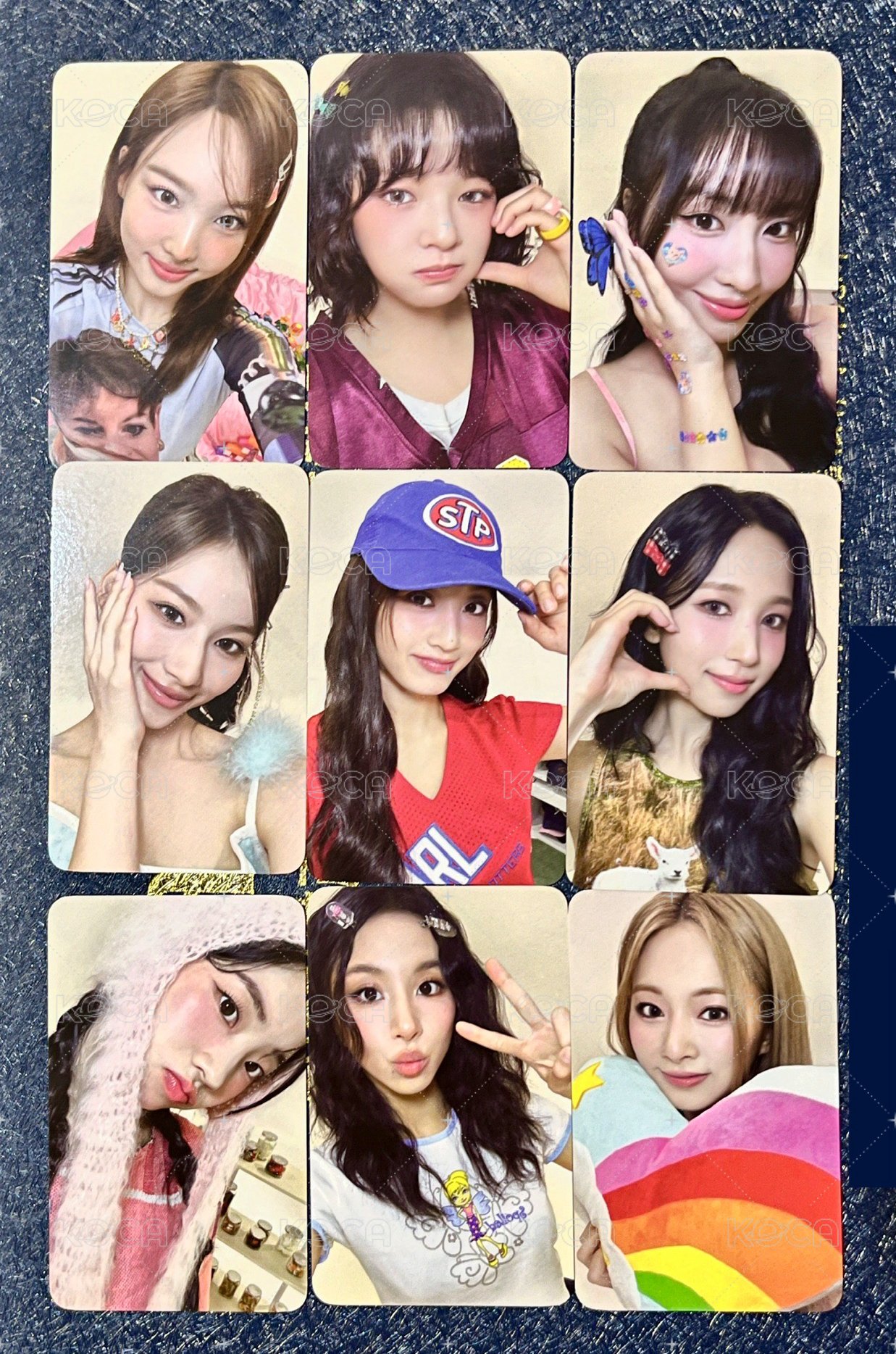 jyp特典9張