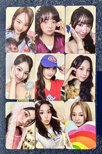 jyp特典9張