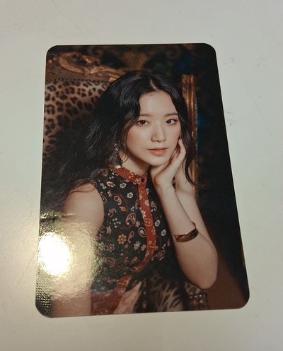 代）HANN 打歌卡舒華
