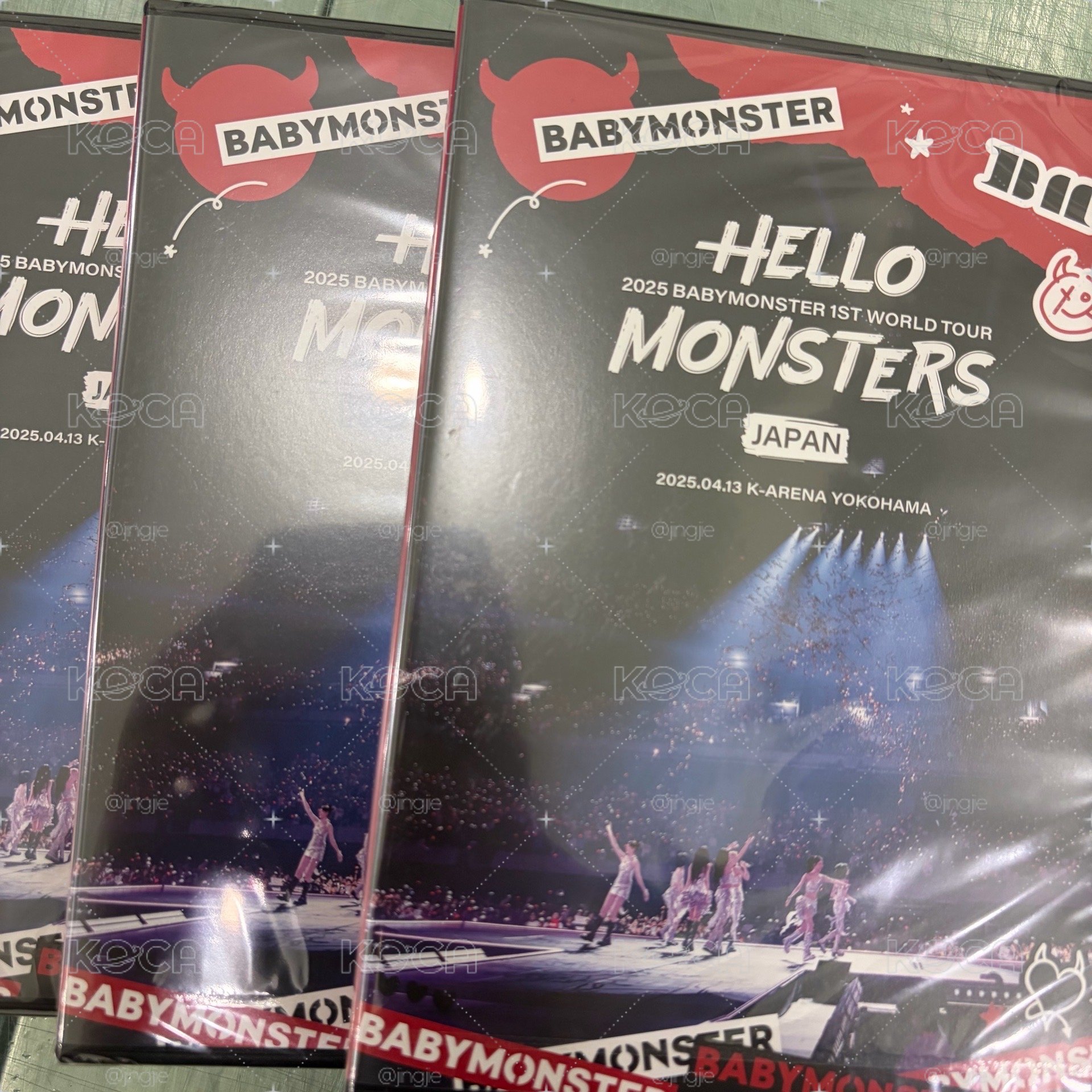 BABYMONSTER｜HELLO MONSTERS 藍光通常盤