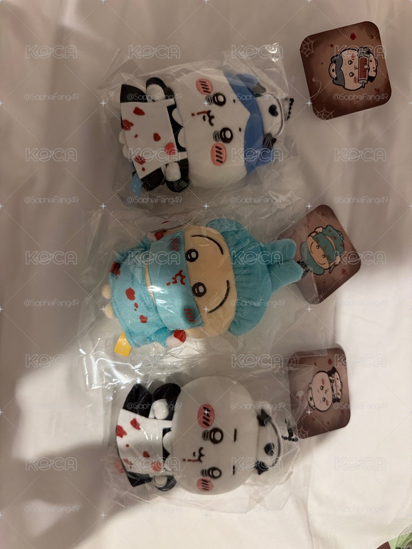 吉伊卡哇萬聖節娃娃
