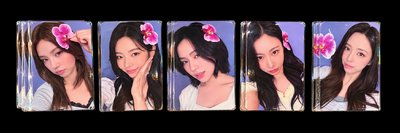 itzy 新加坡 幸運卡 預購