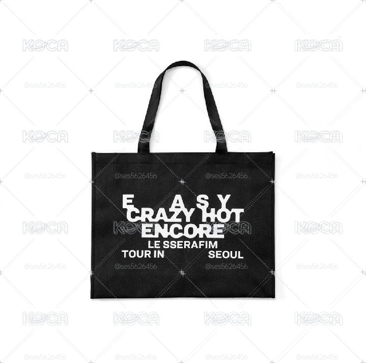 25‘巡迴 首爾安可 購物袋 Shopper Bag