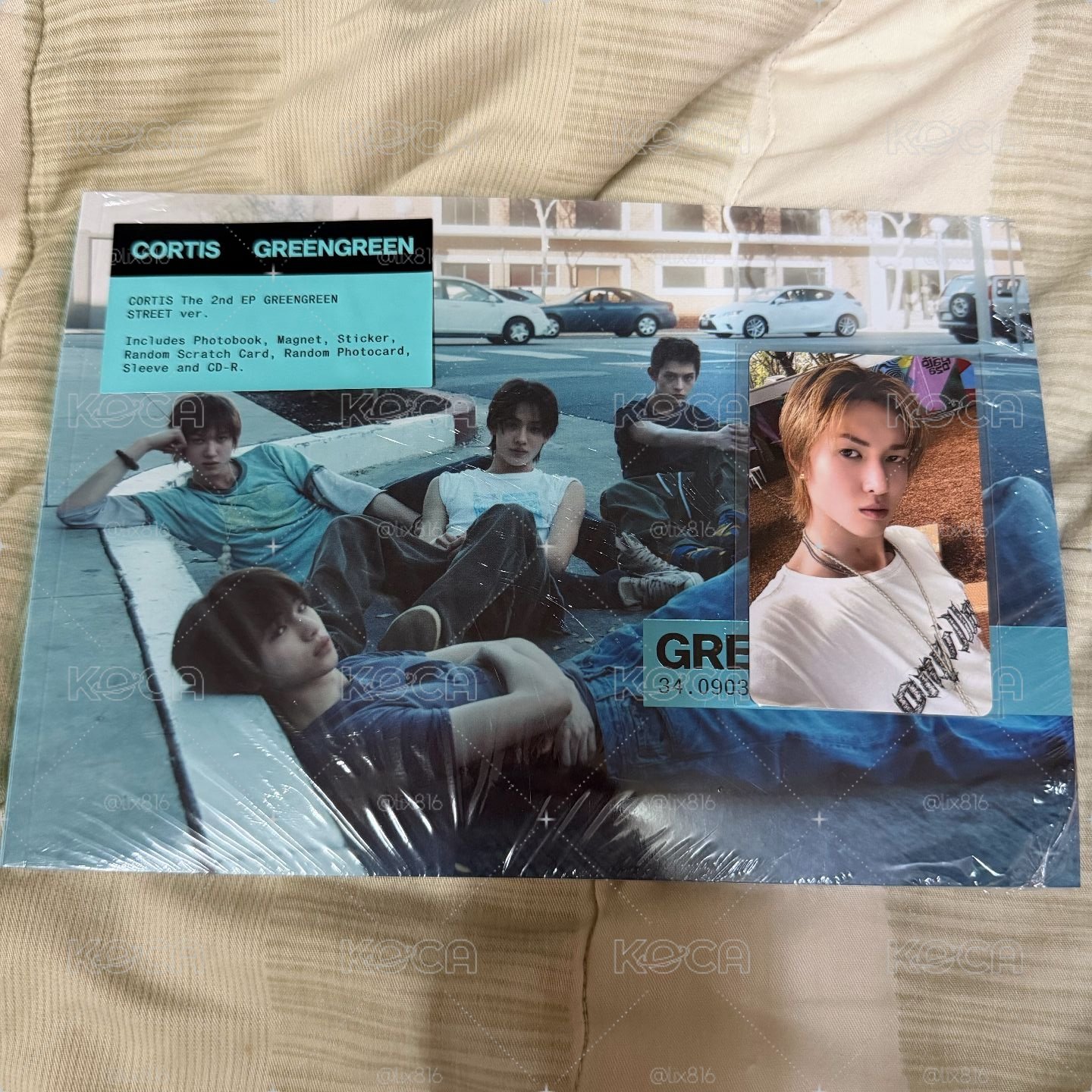 Cortis GREENGREEN 全新未拆專含馬丁特典