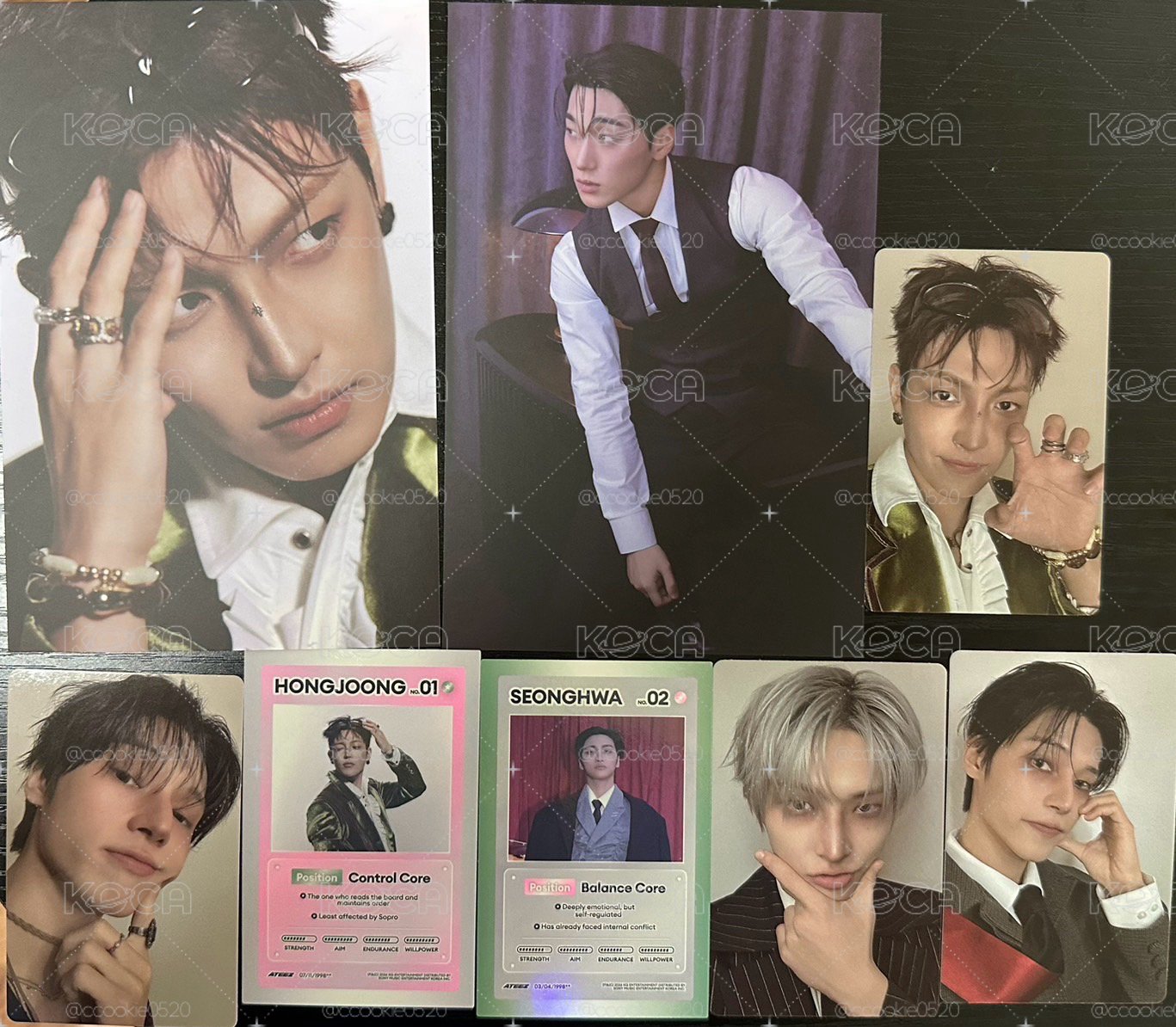 ATEEZ 專卡