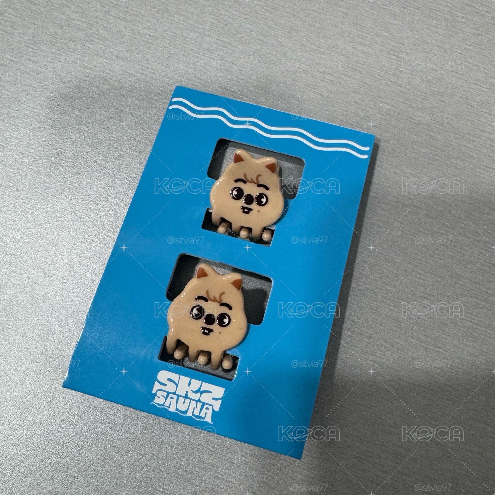 🐿️｜2025 JYP日本快閃店 髮夾 