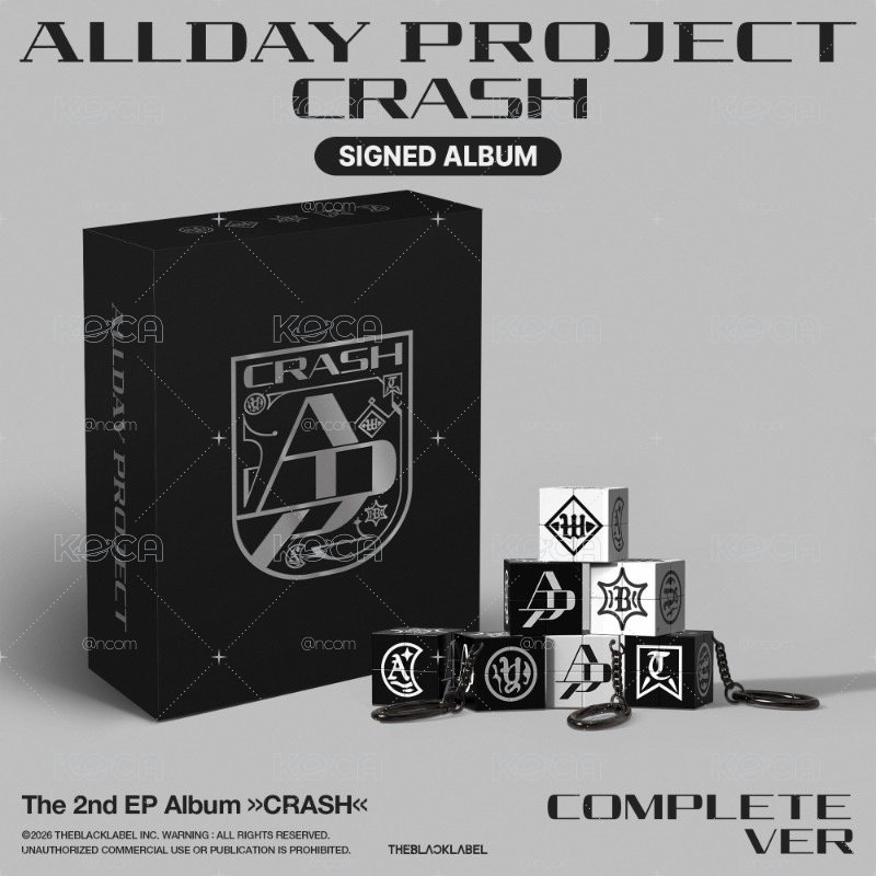ALLDAY PROJECT - Crash 親簽專輯
